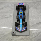 1:18 Alpine 2023 A523 #10 Dutch GP Pierre Gasly F1 Resin-Modellauto von Spark – Ansicht 2