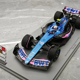 1:18 Alpine 2023 A523 #10 Dutch GP Pierre Gasly F1 Resin-Modell von Spark – Ansicht 3
