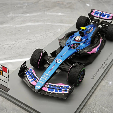 1:18 Alpine 2023 A523 #10 Dutch GP Pierre Gasly F1 modello in resina di Spark - vista 3