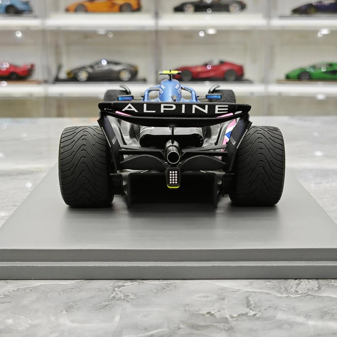 1:18 Alpine 2023 A523 #10 Dutch GP Pierre Gasly F1 Resin-Modell von Spark – Ansicht 6