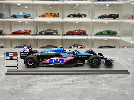 1:18 Alpine 2023 A523 modello in resina F1 olandese #10 GP Pierre Gasly di Spark - vista 8