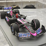 1:18 Alpine 2024 A524 #31 바레인 GP 에스테반 오콘 F1 Spark 제작 레진 모델 자동차 - 보기 10
