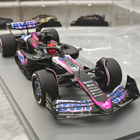 1:18 Alpine 2024 A524 #31 Bahrain GP Esteban Ocon F1 Resin-Modell von Spark – siehe 10