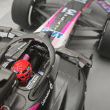 1:18 Alpine 2024 A524 #31 바레인 GP 에스테반 오콘 F1 Spark 제작 레진 모델 자동차 - 뷰 13