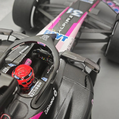 1:18 Alpine 2024 A524 #31 Bahrain GP Esteban Ocon F1 Resin-Modell von Spark – siehe 13