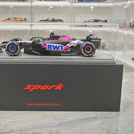1:18 Alpine 2024 A524 #31 Bahrain GP Esteban Ocon F1 Resin-Modell von Spark – Ansicht 14
