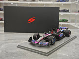 1:18 Alpine 2024 A524 #31 바레인 GP 에스테반 오콘 F1 Spark 제작 레진 모델 자동차 - 뷰 15