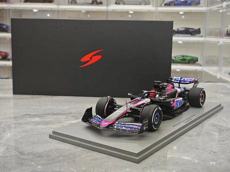 1:18 Alpine 2024 A524 #31 Bahrain GP Esteban Ocon F1 Resin-Modell von Spark – siehe 15