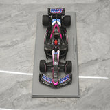 1:18 Alpine 2024 A524 #31 바레인 GP 에스테반 오콘 F1 Spark 제작 레진 모델 카 - 뷰 2
