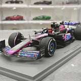 1:18 Alpine 2024 A524 #31 바레인 GP 에스테반 오콘 F1 Spark 제작 레진 모델 자동차 - 뷰 3