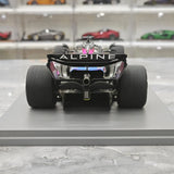 1:18 Alpine 2024 A524 #31 바레인 GP 에스테반 오콘 F1 Spark 제작 레진 모델 카 - 뷰 7