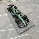 1:18 Aston Martin 2023 AMR23 #14 Monaco GP Fernando Alonso F1 model car by Spark - view 10