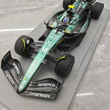 1:18 Aston Martin 2023 AMR23 #14 Monaco GP Fernando Alonso F1 model car by Spark - view 11
