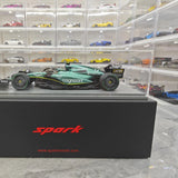 1:18 Aston Martin 2023 AMR23 #14 Monaco GP Fernando Alonso F1 model car by Spark - view 13
