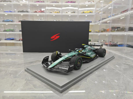 1:18 Aston Martin 2023 AMR23 #14 Monaco GP Fernando Alonso F1 model car by Spark - view 14