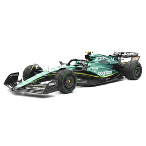 1:18 Aston Martin 2023 AMR23 #14 Monaco GP Fernando Alonso F1 model car by Spark - view 15