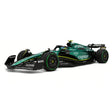1:18 Aston Martin 2023 AMR23 #14 Monaco GP Fernando Alonso F1 Harzmodellauto von Spark – Ansicht 16