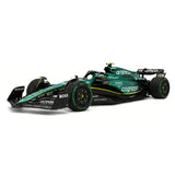 1:18 Aston Martin 2023 AMR23 #14 Monaco GP Fernando Alonso F1 Harzmodellauto von Spark – Ansicht 16