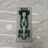 1:18 Aston Martin 2023 AMR23 #14 Monaco GP Fernando Alonso F1 model car by Spark - view 2