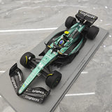 1:18 Aston Martin 2023 AMR23 #14 Monaco GP Fernando Alonso F1 model car by Spark - view 4