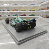 1:18 Aston Martin 2023 AMR23 #14 Monaco GP Fernando Alonso F1 model car by Spark - view 6