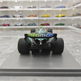 1:18 Aston Martin 2023 AMR23 #14 Monaco GP Fernando Alonso F1 model car by Spark - view 7