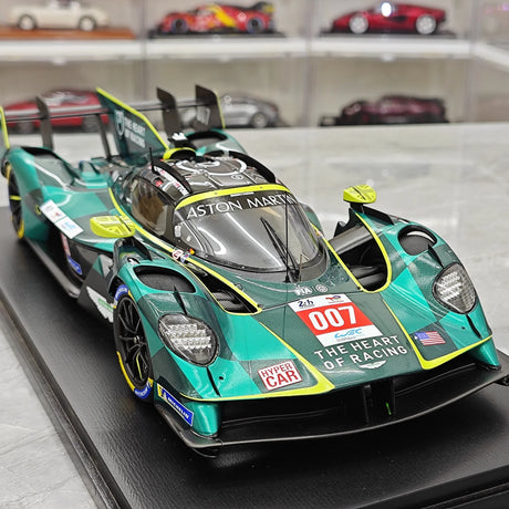 Aston Martin 2025 Valkyrie AMR-LMH #007 1:18 Sammelmodell aus Harz von Spark – siehe 10