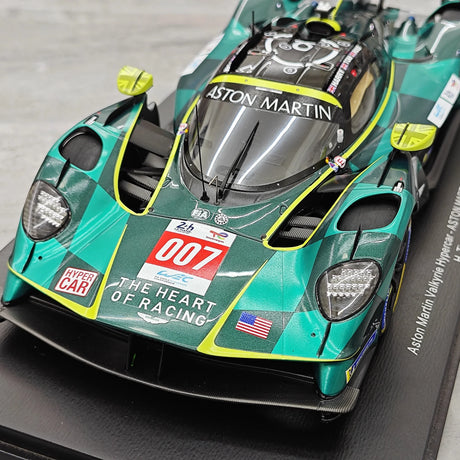 Aston Martin 2025 Valkyrie AMR-LMH #007 1:18 Sammelmodell aus Harz von Spark – siehe 11