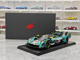 Aston Martin 2025 Valkyrie AMR-LMH #007 1:18 modello collezionabile in resina di Spark - vista 13