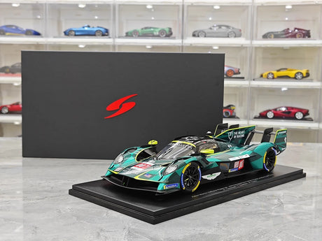 Aston Martin 2025 Valkyrie AMR-LMH #007 1:18 Sammelmodell aus Harz von Spark – siehe 13