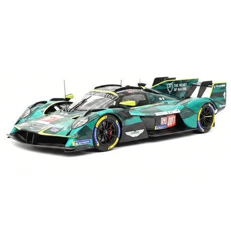 Aston Martin 2025 Valkyrie AMR-LMH #007 1:18 Sammelmodell aus Harz von Spark – siehe 14