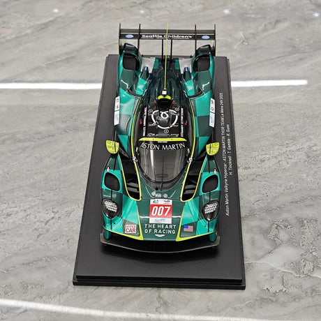 Aston Martin 2025 Valkyrie AMR-LMH #007 1:18 Sammelmodell aus Harz von Spark – siehe 2