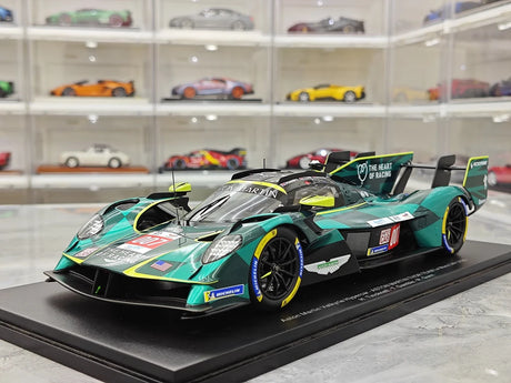 Aston Martin 2025 Valkyrie AMR-LMH #007 1:18 Sammelmodell aus Harz von Spark – siehe 3