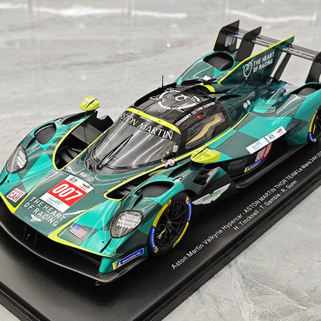 Aston Martin 2025 Valkyrie AMR-LMH #007 1:18 Sammelmodell aus Harz von Spark – siehe 4