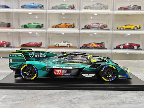 Aston Martin 2025 Valkyrie AMR-LMH #007 1:18 Sammelmodell aus Harz von Spark – Ansicht 9