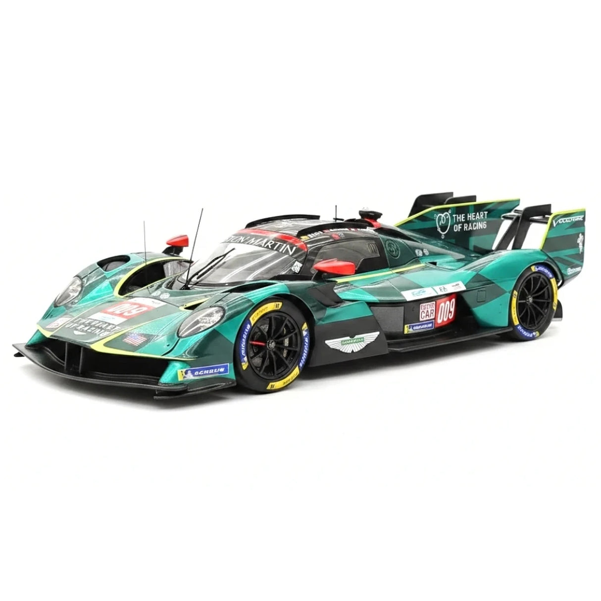Aston Martin 2025 Valkyrie AMR-LMH #009 1:18 modello collezionabile in resina di Spark - vista 13