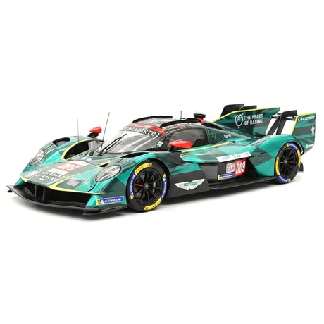 Aston Martin 2025 Valkyrie AMR-LMH #009 1:18 Sammelmodell aus Harz von Spark – siehe 13