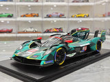 Aston Martin 2025 Valkyrie AMR-LMH #009 1:18 modello collezionabile in resina di Spark - vista 3