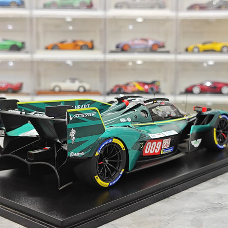 Aston Martin 2025 Valkyrie AMR-LMH #009 1:18 Sammelmodell aus Harz von Spark – siehe 8