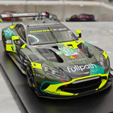 1:18 Aston Martin 2025 Vantage AMR LMGT3 #10 Le Mans model car by Spark - view 10