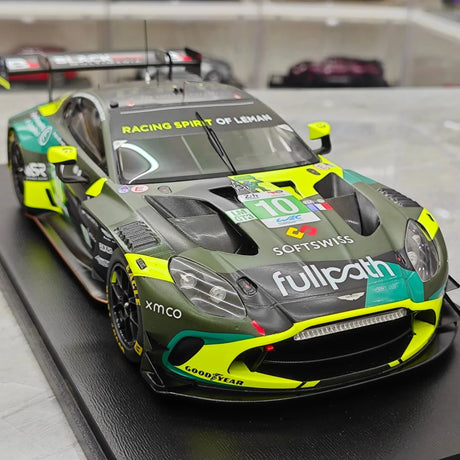 1:18 Aston Martin 2025 Vantage AMR LMGT3 #10 Le Mans model car by Spark - view 10