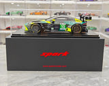 1:18 Aston Martin 2025 Vantage AMR LMGT3 #10 Le Mans model car by Spark - view 14