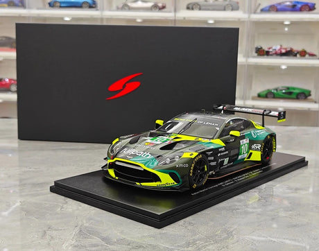 1:18 Aston Martin 2025 Vantage AMR LMGT3 #10 Le Mans model car by Spark - view 15
