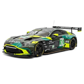 1:18 Aston Martin 2025 Vantage AMR LMGT3 #10 Le Mans model car by Spark - view 16