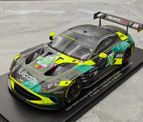 1:18 Aston Martin 2025 Vantage AMR LMGT3 #10 Le Mans model car by Spark - view 4