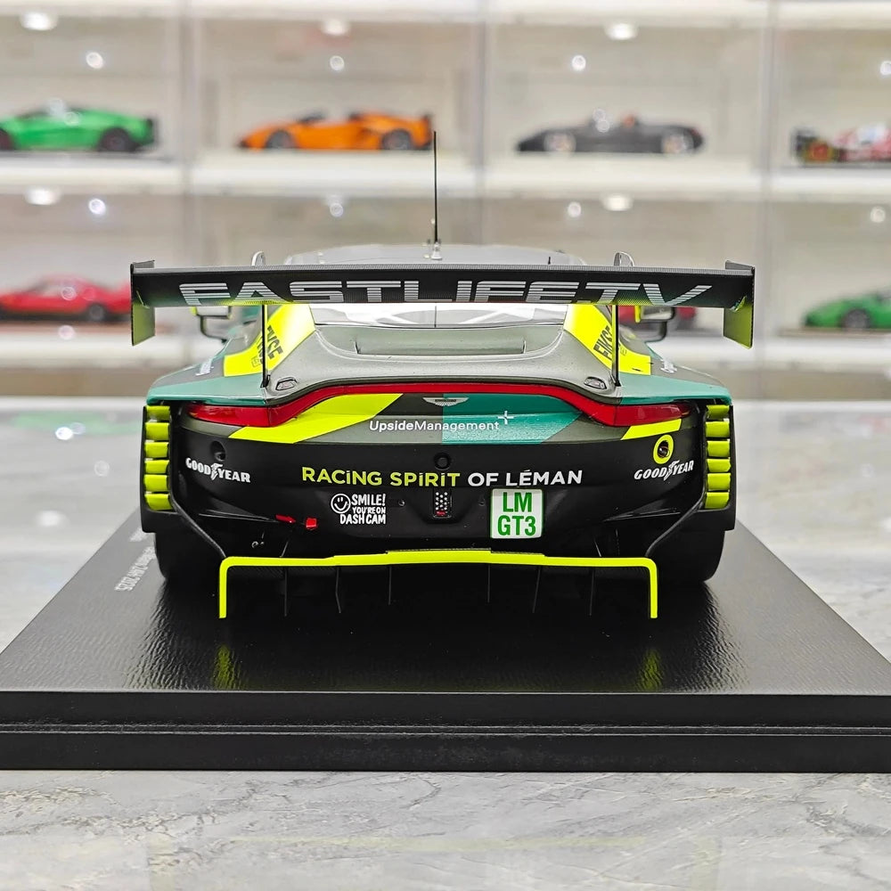 1:18 Aston Martin 2025 Vantage AMR LMGT3 #10 Le Mans model car by Spark - view 7