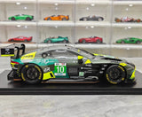1:18 Aston Martin 2025 Vantage AMR LMGT3 #10 Le Mans model car by Spark - view 9