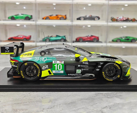 1:18 Aston Martin 2025 Vantage AMR LMGT3 #10 Le Mans model car by Spark - view 9