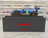 1:18 Aston Martin 2025 Vantage AMR LMGT3 #27 Le Mans model car by Spark - view 14
