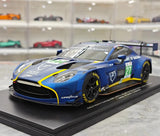 1:18 Aston Martin 2025 Vantage AMR LMGT3 #27 Le Mans model car by Spark - view 3